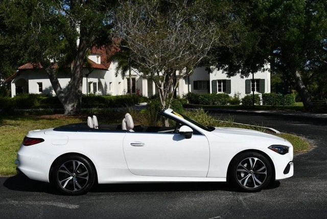 2024 Mercedes-Benz CLE 300 CLE 300 4MATIC® Cabriolet W/Pinnacle Trim & Driver Assistance Pkg