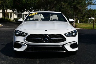 2024 Mercedes-Benz CLE 300 CLE 300 4MATIC® Cabriolet W/Pinnacle Trim & Driver Assistance Pkg