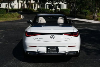 2024 Mercedes-Benz CLE 300 CLE 300 4MATIC® Cabriolet W/Pinnacle Trim & Driver Assistance Pkg