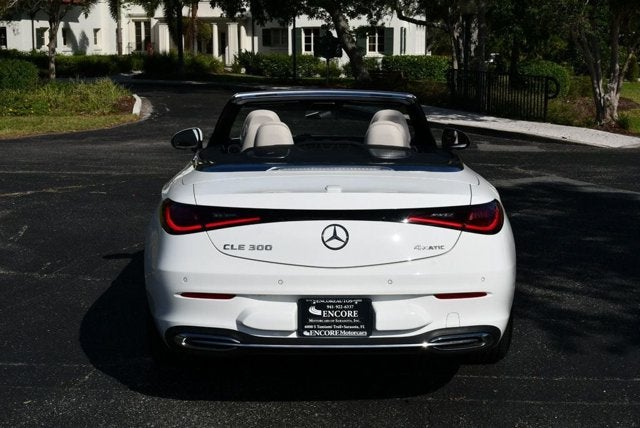 2024 Mercedes-Benz CLE 300 CLE 300 4MATIC® Cabriolet W/Pinnacle Trim & Driver Assistance Pkg