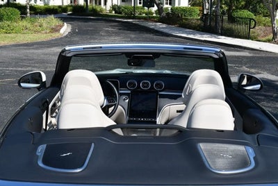 2024 Mercedes-Benz CLE 300 CLE 300 4MATIC® Cabriolet W/Pinnacle Trim & Driver Assistance Pkg