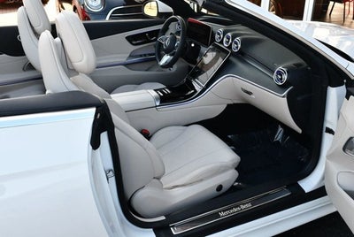 2024 Mercedes-Benz CLE 300 CLE 300 4MATIC® Cabriolet W/Pinnacle Trim & Driver Assistance Pkg