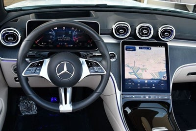 2024 Mercedes-Benz CLE 300 CLE 300 4MATIC® Cabriolet W/Pinnacle Trim & Driver Assistance Pkg