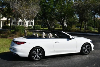 2024 Mercedes-Benz CLE 300 CLE 300 4MATIC® Cabriolet W/Pinnacle Trim & Driver Assistance Pkg