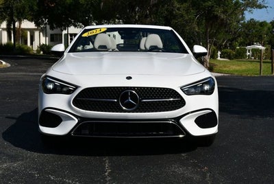 2024 Mercedes-Benz CLE 300 CLE 300 4MATIC® Cabriolet W/Pinnacle Trim & Driver Assistance Pkg