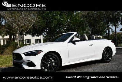 2024 Mercedes-Benz CLE 300 CLE 300 4MATIC® Cabriolet W/Driver Assistance Package