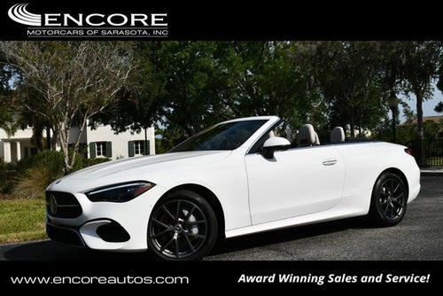 2024 Mercedes-Benz CLE 300 CLE 300 4MATIC® Cabriolet W/Driver Assistance Package