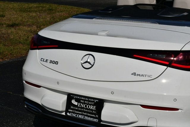 2024 Mercedes-Benz CLE 300 CLE 300 4MATIC® Cabriolet W/Driver Assistance Package