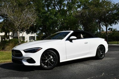 2024 Mercedes-Benz CLE 300 CLE 300 4MATIC® Cabriolet W/Driver Assistance Package