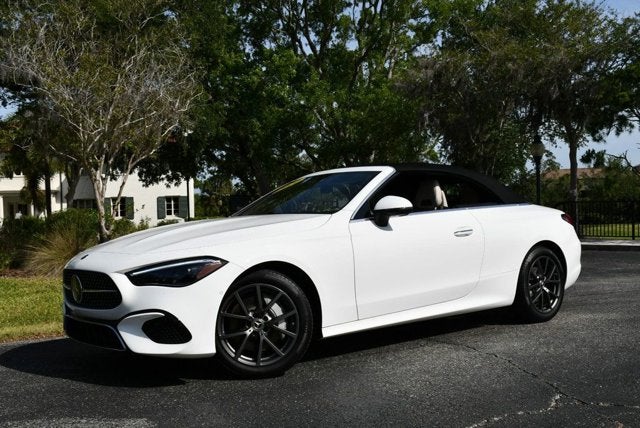 2024 Mercedes-Benz CLE 300 CLE 300 4MATIC® Cabriolet W/Driver Assistance Package