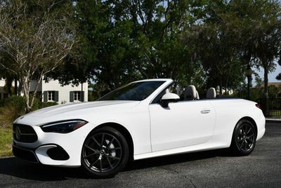 2024 Mercedes-Benz CLE 300 CLE 300 4MATIC® Cabriolet W/Driver Assistance Package