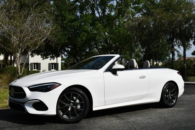 2024 Mercedes-Benz CLE 300 CLE 300 4MATIC® Cabriolet W/Driver Assistance Package