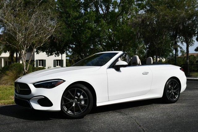 2024 Mercedes-Benz CLE 300 CLE 300 4MATIC® Cabriolet W/Driver Assistance Package