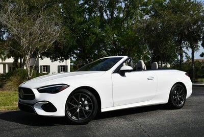 2024 Mercedes-Benz CLE 300 CLE 300 4MATIC® Cabriolet W/Driver Assistance Package