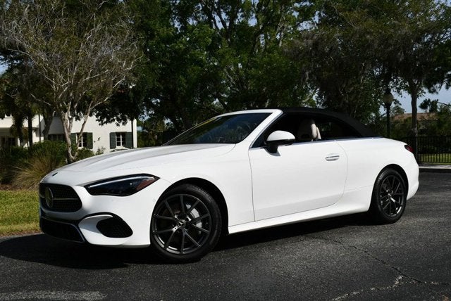 2024 Mercedes-Benz CLE 300 CLE 300 4MATIC® Cabriolet W/Driver Assistance Package