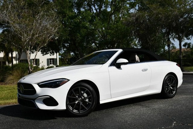 2024 Mercedes-Benz CLE 300 CLE 300 4MATIC® Cabriolet W/Driver Assistance Package
