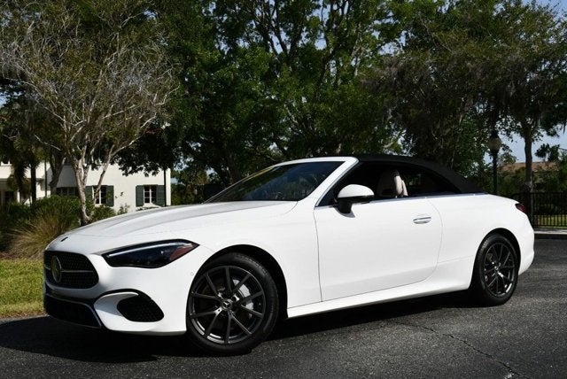 2024 Mercedes-Benz CLE 300 CLE 300 4MATIC® Cabriolet W/Driver Assistance Package
