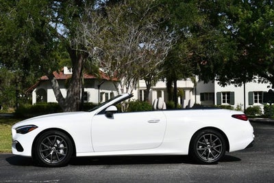 2024 Mercedes-Benz CLE 300 CLE 300 4MATIC® Cabriolet W/Driver Assistance Package