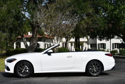 2024 Mercedes-Benz CLE 300 CLE 300 4MATIC® Cabriolet W/Driver Assistance Package
