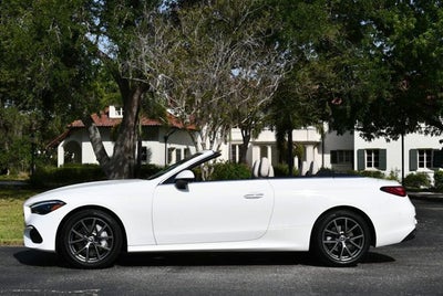 2024 Mercedes-Benz CLE 300 CLE 300 4MATIC® Cabriolet W/Driver Assistance Package