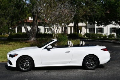 2024 Mercedes-Benz CLE 300 CLE 300 4MATIC® Cabriolet W/Driver Assistance Package