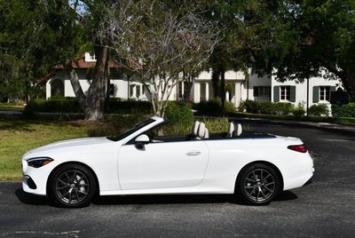 2024 Mercedes-Benz CLE 300 CLE 300 4MATIC® Cabriolet W/Driver Assistance Package