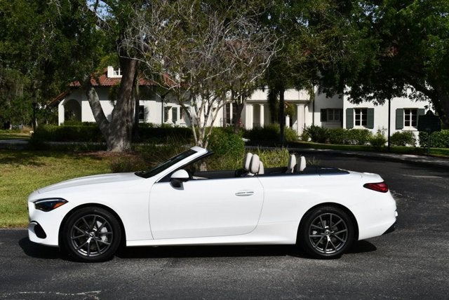 2024 Mercedes-Benz CLE 300 CLE 300 4MATIC® Cabriolet W/Driver Assistance Package