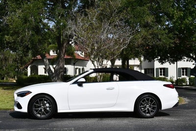 2024 Mercedes-Benz CLE 300 CLE 300 4MATIC® Cabriolet W/Driver Assistance Package