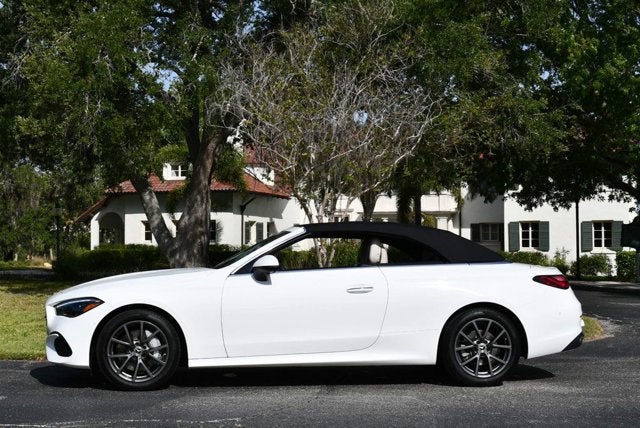 2024 Mercedes-Benz CLE 300 CLE 300 4MATIC® Cabriolet W/Driver Assistance Package