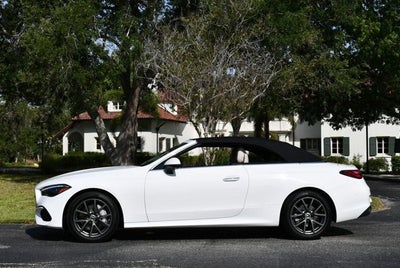 2024 Mercedes-Benz CLE 300 CLE 300 4MATIC® Cabriolet W/Driver Assistance Package