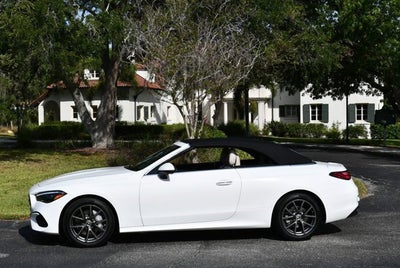 2024 Mercedes-Benz CLE 300 CLE 300 4MATIC® Cabriolet W/Driver Assistance Package