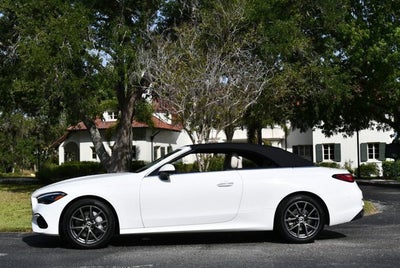 2024 Mercedes-Benz CLE 300 CLE 300 4MATIC® Cabriolet W/Driver Assistance Package