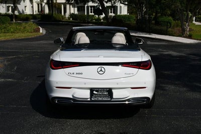 2024 Mercedes-Benz CLE 300 CLE 300 4MATIC® Cabriolet W/Driver Assistance Package