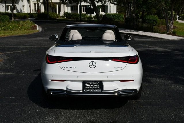 2024 Mercedes-Benz CLE 300 CLE 300 4MATIC® Cabriolet W/Driver Assistance Package