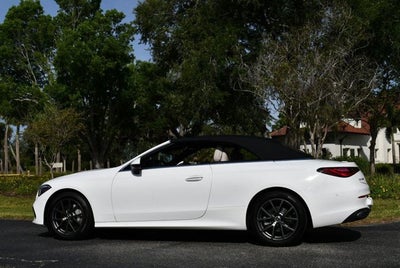 2024 Mercedes-Benz CLE 300 CLE 300 4MATIC® Cabriolet W/Driver Assistance Package