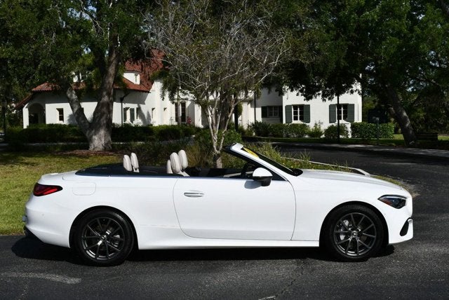 2024 Mercedes-Benz CLE 300 CLE 300 4MATIC® Cabriolet W/Driver Assistance Package