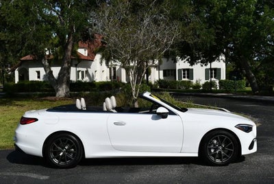 2024 Mercedes-Benz CLE 300 CLE 300 4MATIC® Cabriolet W/Driver Assistance Package