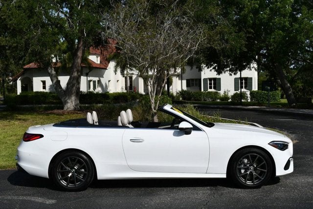 2024 Mercedes-Benz CLE 300 CLE 300 4MATIC® Cabriolet W/Driver Assistance Package