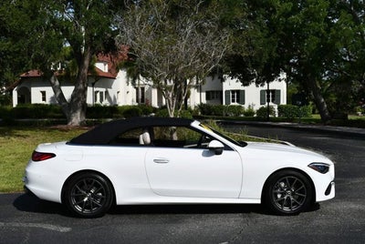 2024 Mercedes-Benz CLE 300 CLE 300 4MATIC® Cabriolet W/Driver Assistance Package