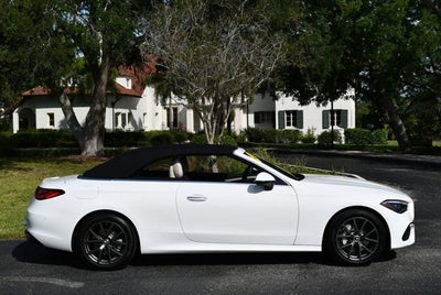 2024 Mercedes-Benz CLE 300 CLE 300 4MATIC® Cabriolet W/Driver Assistance Package