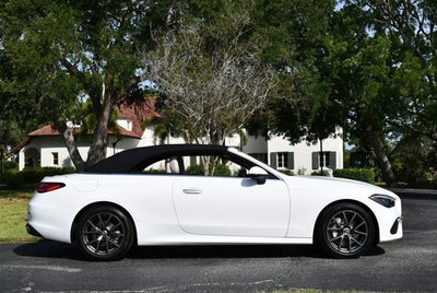 2024 Mercedes-Benz CLE 300 CLE 300 4MATIC® Cabriolet W/Driver Assistance Package