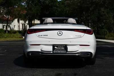2024 Mercedes-Benz CLE 300 CLE 300 4MATIC® Cabriolet W/Driver Assistance Package