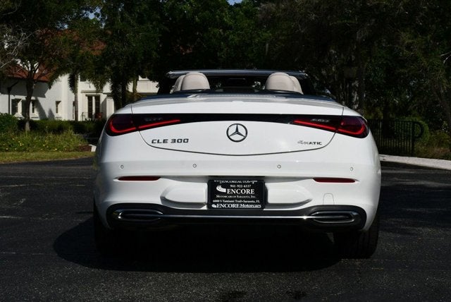 2024 Mercedes-Benz CLE 300 CLE 300 4MATIC® Cabriolet W/Driver Assistance Package
