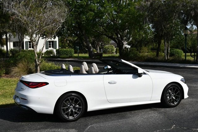 2024 Mercedes-Benz CLE 300 CLE 300 4MATIC® Cabriolet W/Driver Assistance Package