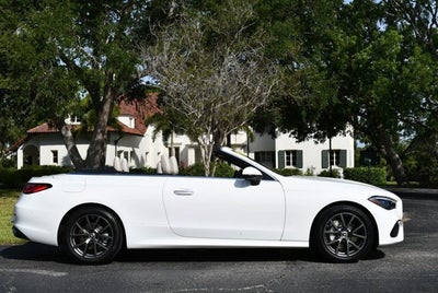 2024 Mercedes-Benz CLE 300 CLE 300 4MATIC® Cabriolet W/Driver Assistance Package
