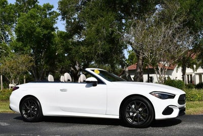 2024 Mercedes-Benz CLE 300 CLE 300 4MATIC® Cabriolet W/Driver Assistance Package