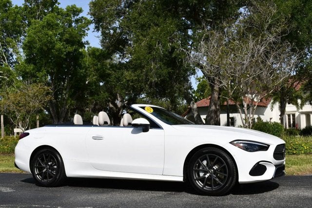 2024 Mercedes-Benz CLE 300 CLE 300 4MATIC® Cabriolet W/Driver Assistance Package
