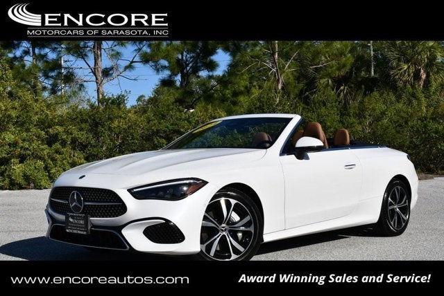 2024 Mercedes-Benz CLE 300 CLE 300 4MATIC® Cabriolet W/Navigation
