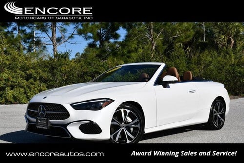 2024 Mercedes-Benz CLE 300 CLE 300 4MATIC® Cabriolet W/Navigation