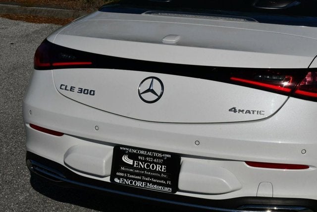 2024 Mercedes-Benz CLE 300 CLE 300 4MATIC® Cabriolet W/Navigation